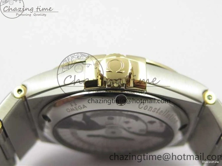 0115 Stylish Constellation 38mm SS RG VSF 1:1 Best Edition WhiteTextured Dial on SS RG Bracelet A8500 Super Clone 7921